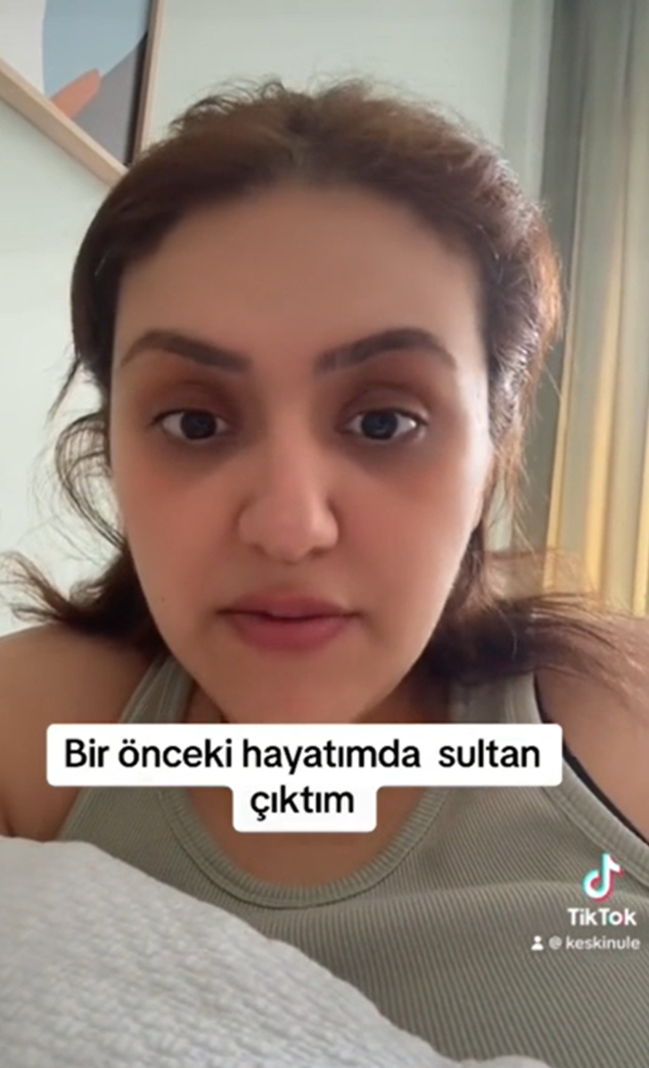 'Geçmişe dönme meditasyonu' yaptı! 'Bir önceki hayatımda sultan çıktım' dedi sosyal medyadan yorum yağdı G1