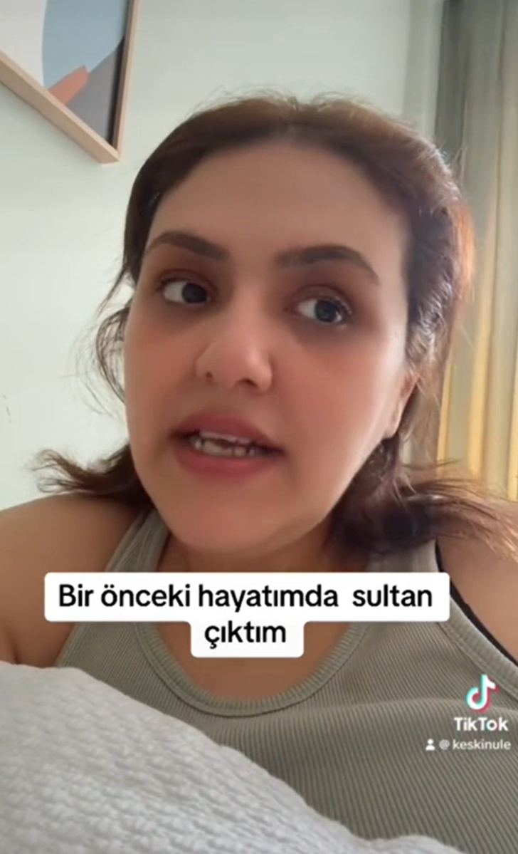 'Geçmişe dönme meditasyonu' yaptı! 'Bir önceki hayatımda sultan çıktım' dedi sosyal medyadan yorum yağdı G2