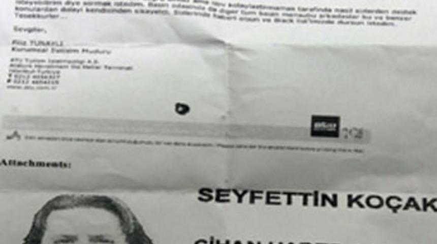 TAV, gazeteciyi kara listeye aldı