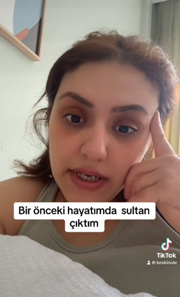 'Geçmişe dönme meditasyonu' yaptı! 'Bir önceki hayatımda sultan çıktım' dedi sosyal medyadan yorum yağdı G3