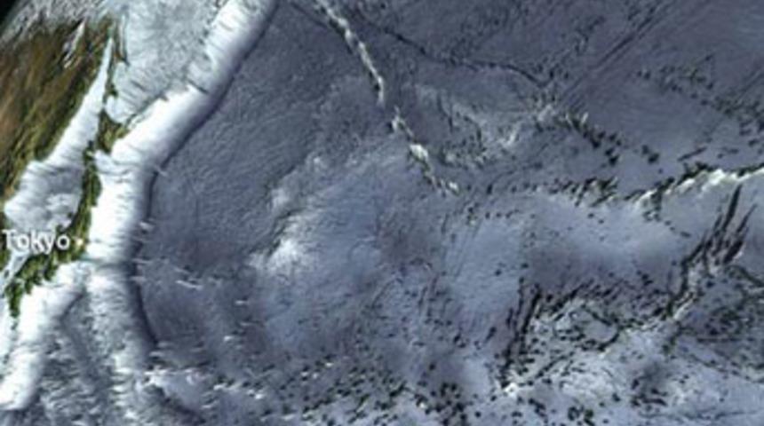 Uzaydan tsunami dehşetinin boyutları