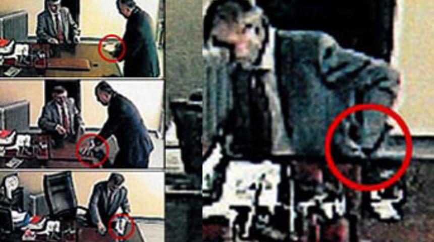 Meğer r&uuml;şvetin belgesi varmış!