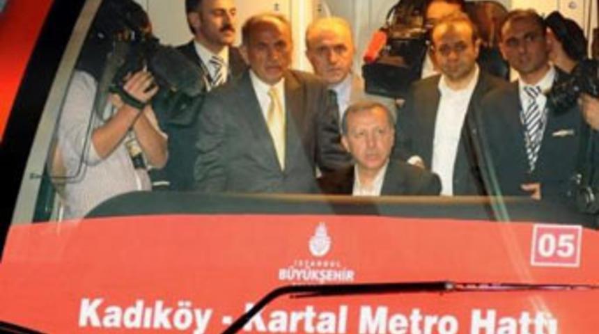 Erdoğan deneme sürüşünde