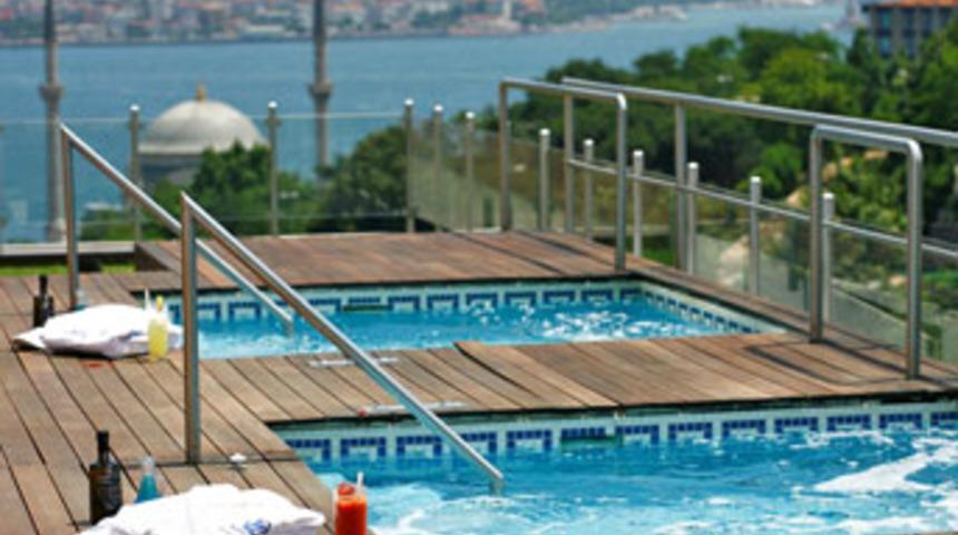 İstanbul&rsquo;da a&ccedil;ık hava SPA zamanı