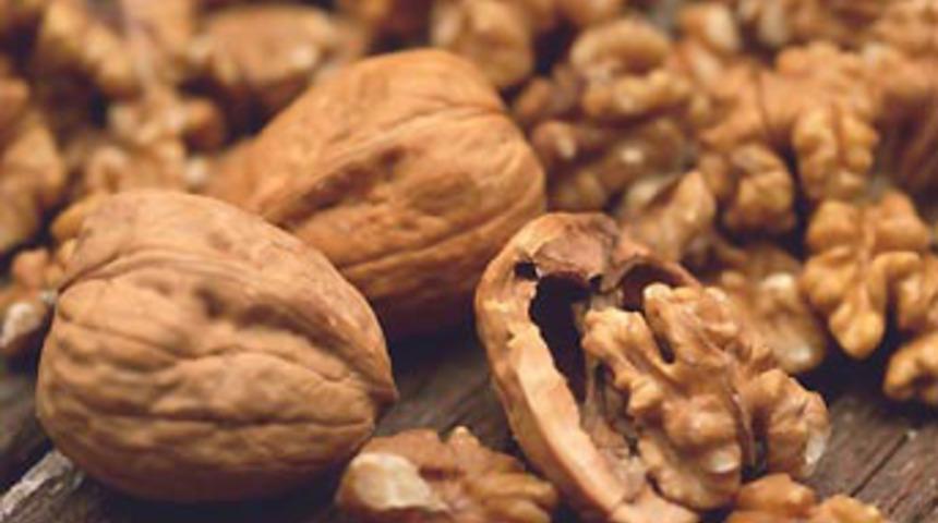 Ceviz en sağlıklı kabuklu yemiş