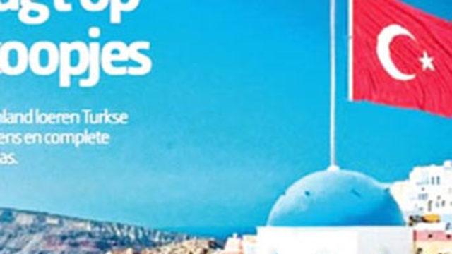 Türk bayrağı Yunanistan’ı karıştırdı