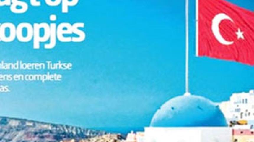 Türk bayrağı Yunanistan’ı karıştırdı