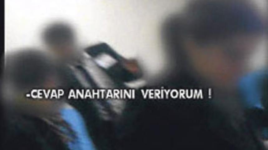 T&uuml;rkiye'yi sarsacak bir sınav skandalı daha