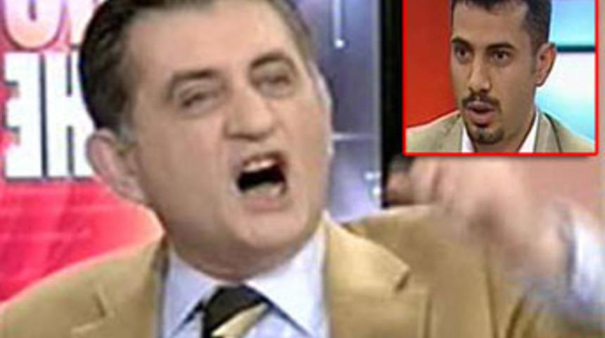 Canlı yayında inanılmaz hakaretler