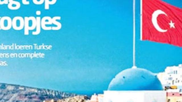 Türk bayrağı Yunanistan’ı karıştırdı