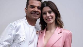 Kenan Doğulu eşi Beren Saat'in doğum gününü kutladı! Dudak dudağa pozu dikkat çekti