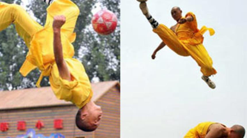 Havada da maç yapılır!