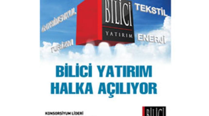 Bilici Yatırım ile kârlı bir gelecek!