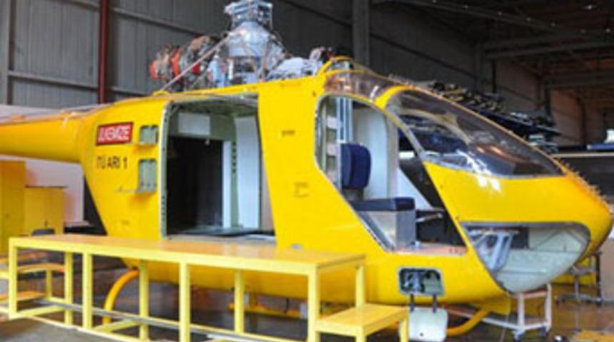 İlk yerli helikopter hazır