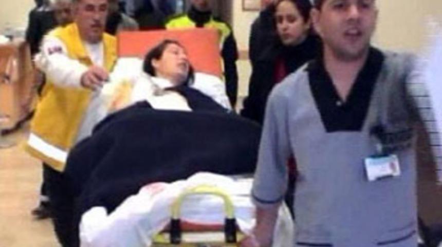 Kızgın hoca eşini kaynar suyla haşladı