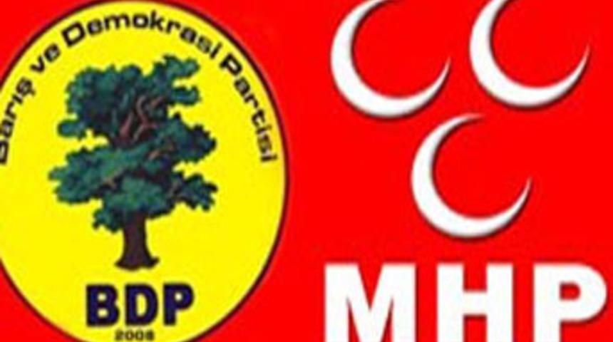 BDP ve MHP'den tokat gibi cevap