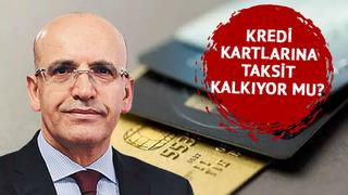 Bakan Şimşek’ten kredi kartı açıklaması! Taksit kalkıyor mu? ‘Seçim sonrası’ detayı dikkat çekti