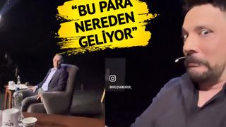 Simit, kokoreç değil...Beşikçioğlu tüm salona ısmarladı, Oğuzhan Uğur dayanamayıp sordu: Erdal Bey bu para nereden geliyor