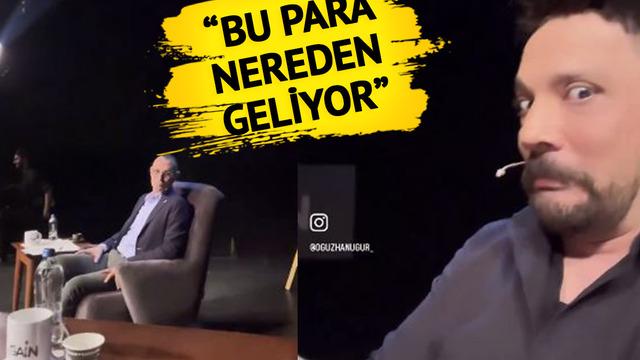 Simit, kokoreç değil...Beşikçioğlu tüm salona ısmarladı, Oğuzhan Uğur dayanamayıp sordu: Erdal Bey bu para nereden geliyor