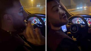 Taksici skandalı kamerada! 'Otobanın ortasında inin' dedi, video kaydı aldıklarını görünce...