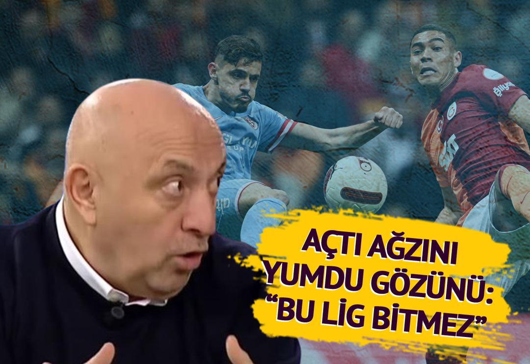  Galatasaray ma&ccedil;ı sonrası a&ccedil;tı ağzını yumdu g&ouml;z&uuml;n&uuml;! "45 yıldır b&ouml;ylesini g&ouml;rmedim" dedi, 37. haftadaki Fenerbah&ccedil;e derbisi i&ccedil;in korkuttu: O ma&ccedil; bitmez!