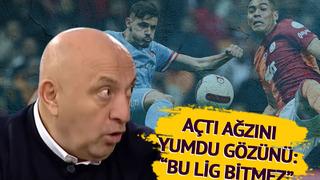  Galatasaray maçı sonrası açtı ağzını yumdu gözünü! 45 yıldır böylesini görmedim dedi, 37. haftadaki Fenerbahçe derbisi için korkuttu: O maç bitmez!