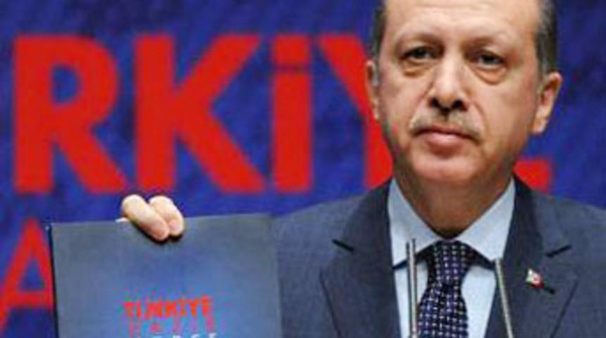 Erdoğan, seçim beyannamesini açıkladı