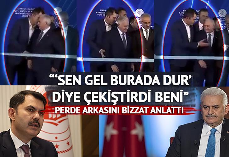 Murat Kurum, Binali Yıldırım ile yaşadıklarını bizzat anlattı! Erdoğan'ın da katıldığı törendeki görüntüler gündem olmuştu