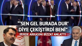 Murat Kurum, Binali Yıldırım ile yaşadıklarını bizzat anlattı! Erdoğan'ın da katıldığı törendeki görüntüler gündem olmuştu