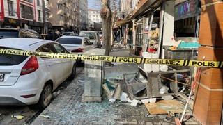 Eskişehir'de bir iş yerinde patlama sonucu hasar oluştu