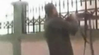 Çekim yaparken öldürüldü!