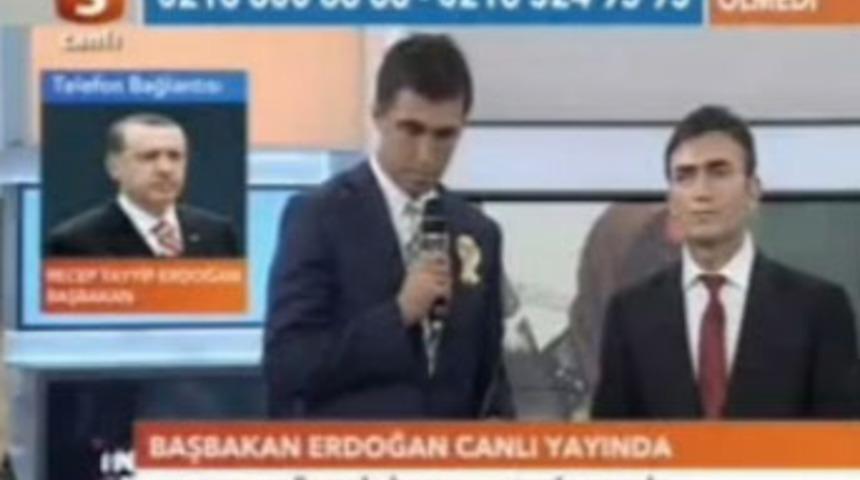 Canlı yayında Afrika'ya 25 milyon TL bağış