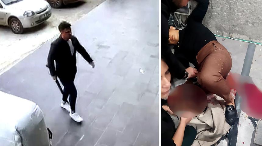 Kıskan&ccedil; koca dehşeti! T&uuml;fekle iş yerini bastı, kabusu yaşattı