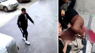 Kıskanç koca dehşeti! Tüfekle iş yerini bastı, kabusu yaşattı