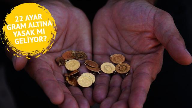   Altın yatırımcıları dikkat! 22 ayar gram altın için çarpıcı iddia! İslam Memiş tarih verdi: 'Üretimi yasaklanabilir...',