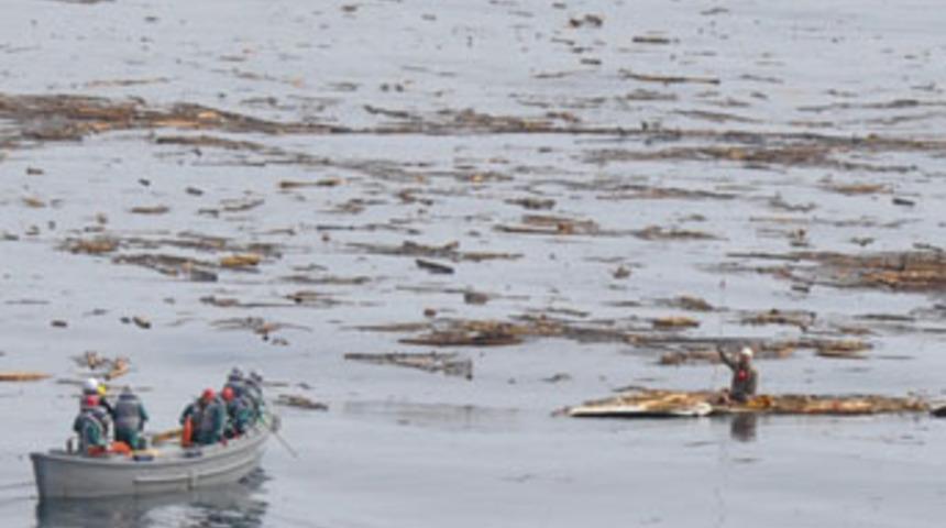 Tsunamiden mucize kurtuluş