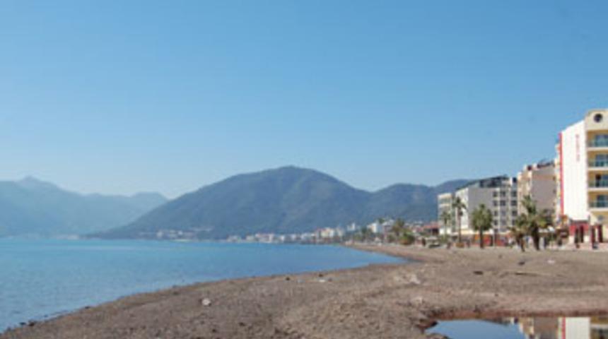 Muğla'da korkutan &ccedil;ekilme