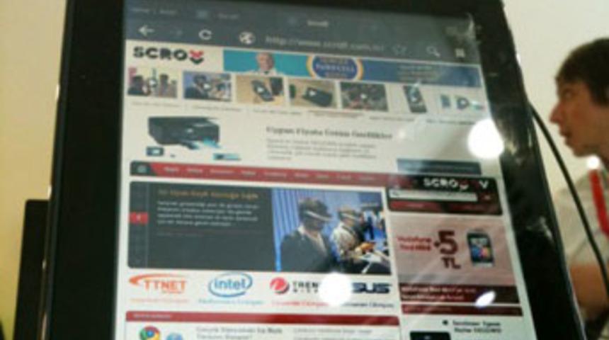 Acer Iconia Tab A100&rsquo;&uuml; tanıttı