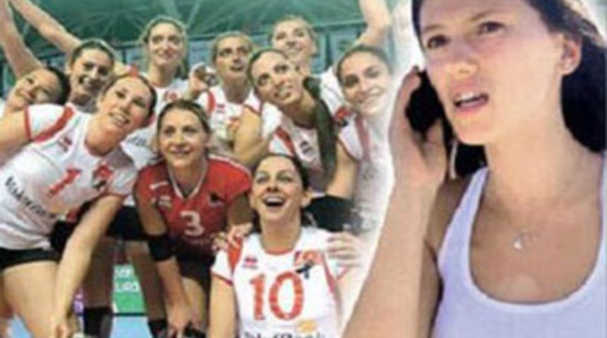 Voleybolcu kız konuştu