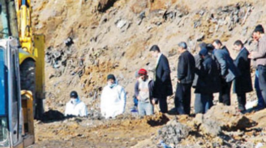 117 toplu mezar açılacak