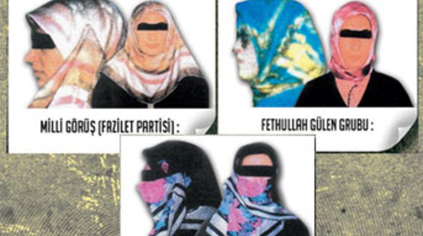 Hangi cemaat nasıl &ouml;rt&uuml;n&uuml;yor?