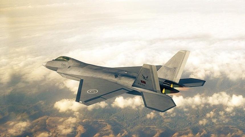 TUSAŞ paylaştı! İşte KAAN'ın 'sesi'