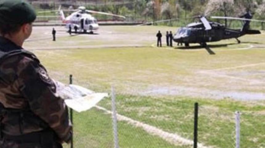 Başbakan'a g&ouml;r&uuml;lmemiş g&uuml;venlik &ouml;nlemi