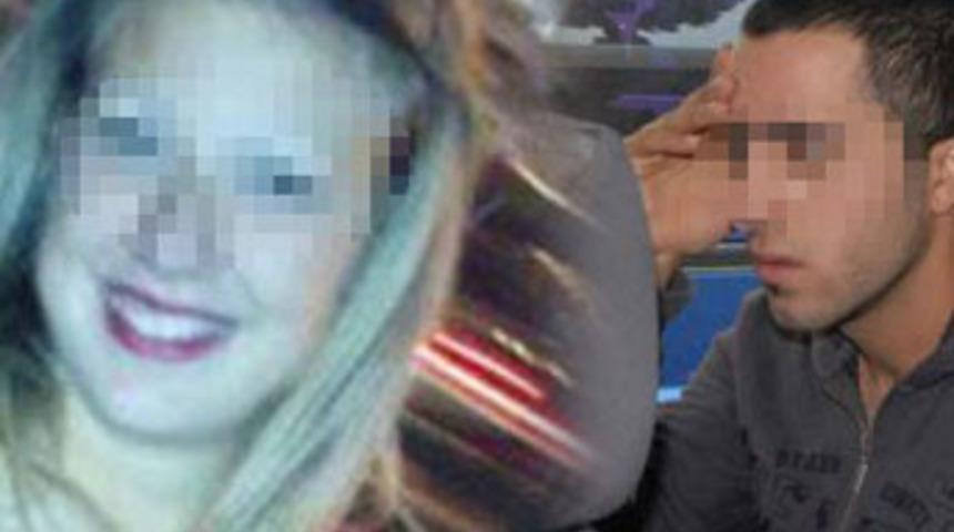 Tartıştığı eşini motosikletten attı