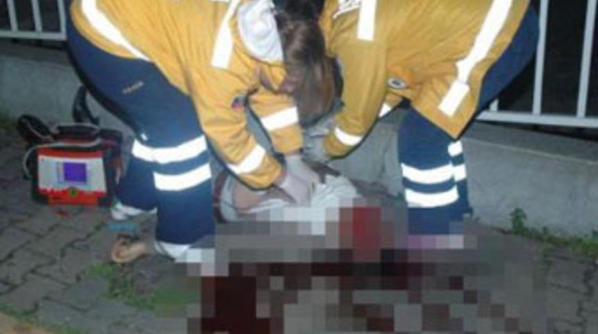 Sokak ortasında infaz!