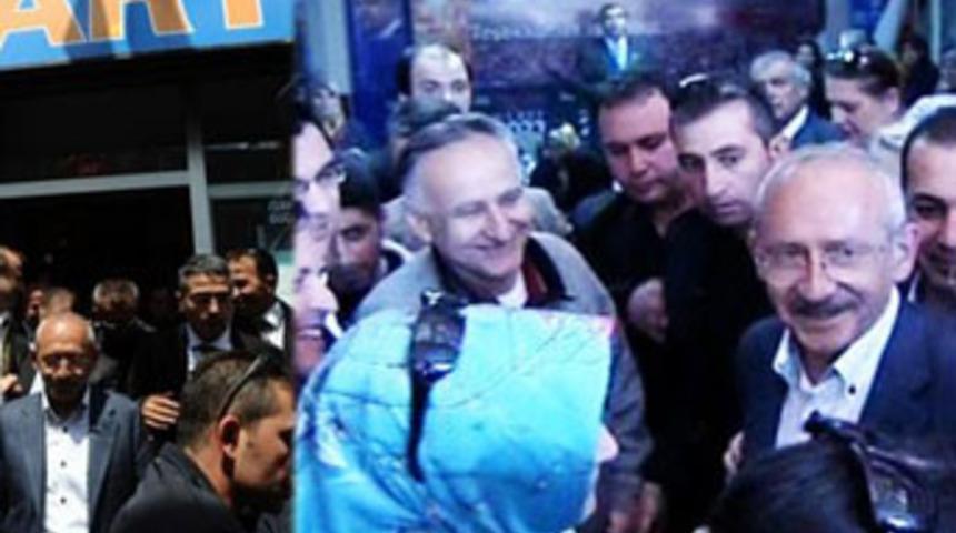 Kılı&ccedil;daroğlu'ndan AKP'ye s&uuml;rpriz ziyaret