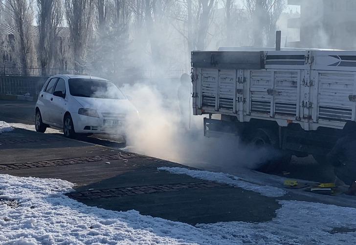 Türkiye’nin en soğuk noktası oldu! Arabalar bile buz tuttu gelen görüntüler şaşırttı… G1