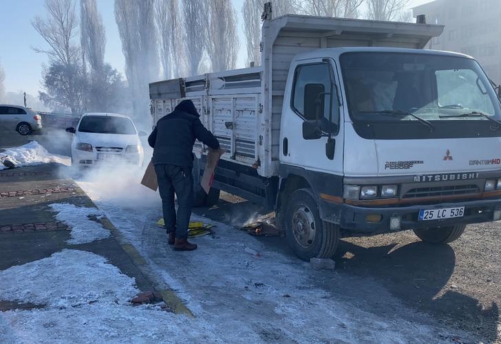 Türkiye’nin en soğuk noktası oldu! Arabalar bile buz tuttu gelen görüntüler şaşırttı… G3