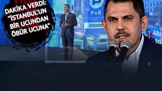 Murat Kurum'dan İmamoğlu'na Sınıfta kaldı çıkışı! '78 dakika detayını vurguladı, metro vaatlerini tek tek anlattı