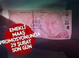 Emekli maaş promosyonunda son 2 gün! Artan TL mevduat hesapları rakamları değiştirdi: ‘Banka banka gezin’ uyarısı